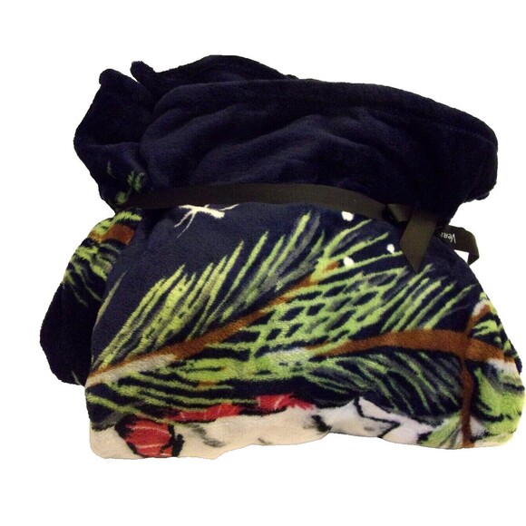 Vera Bradley Throw Blanket Unicorn 50 X 80 Fleece New - Picture 2 of 4